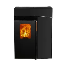 Poêle à granulés H6 horizon acier - Collection Classic