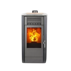 Poêle à granulés H7 Inox - Évolution