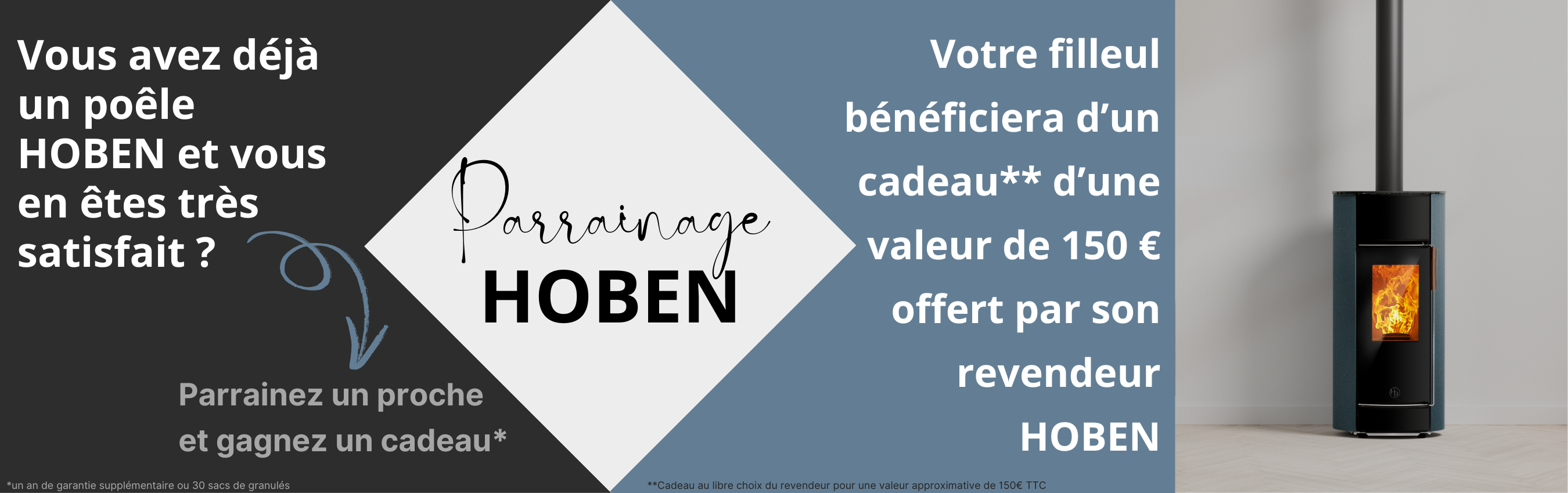 Parrainez un proche et gagnez un cadeau