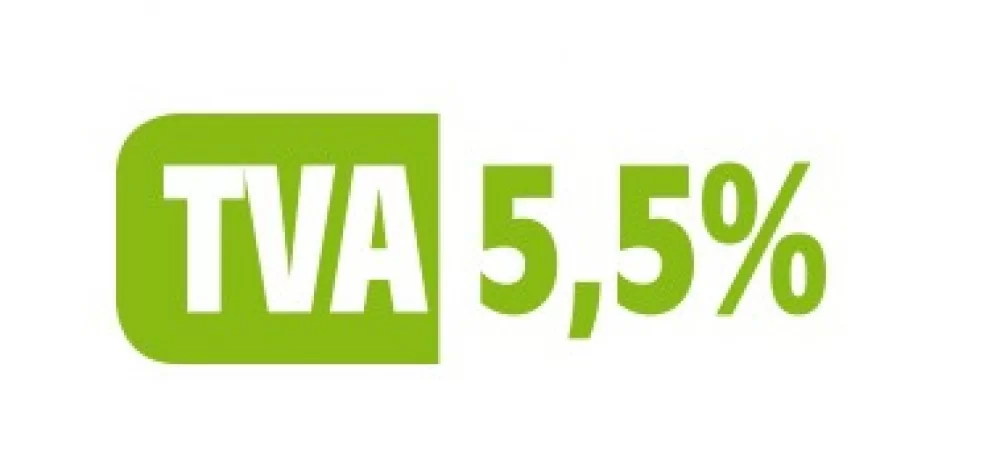 Logo TVA à taux réduit